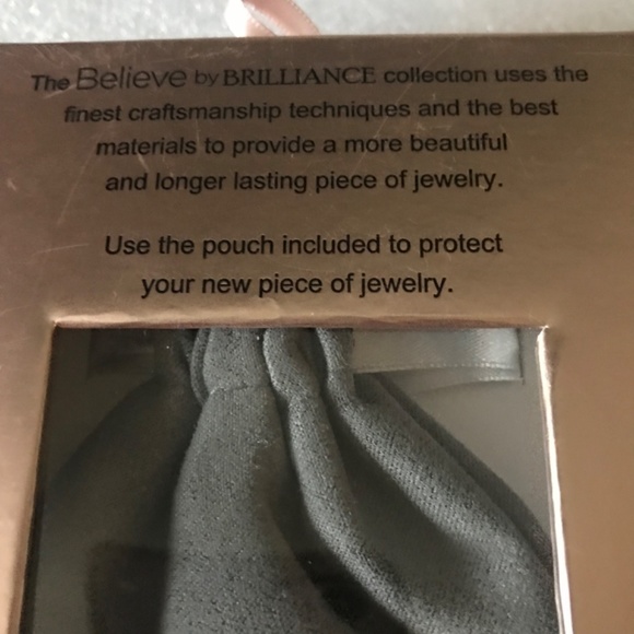 Believe by Brilliance Women’s Silver-tone Adjustable Bangle Bracelet - Picture 9 of 15